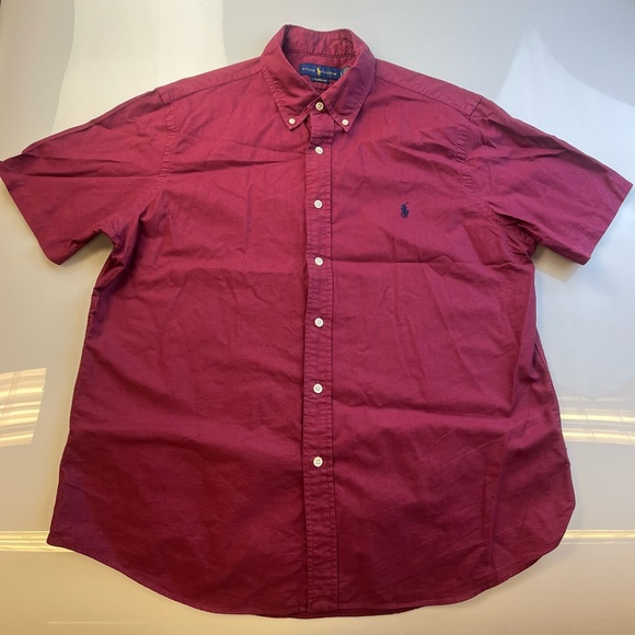 Other - Ralph Lauren classic fit short sleeve shirt R45